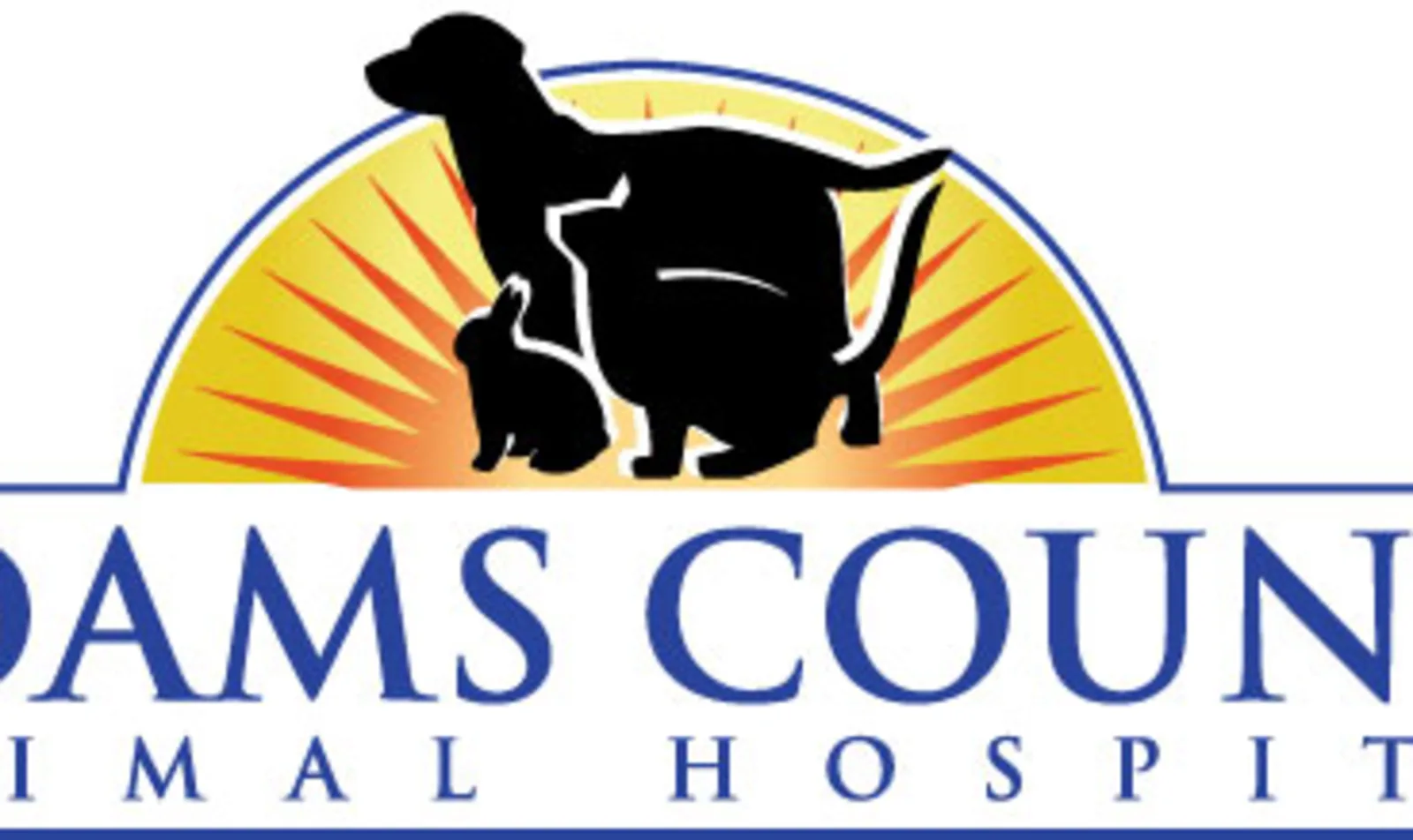 Adams County Animal Hospital Logo